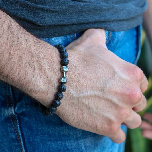 Pulsera Mancuerna Fit-Life LAVA
