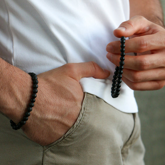 Pulseras de Distancia Minimalistas ALL BLACK