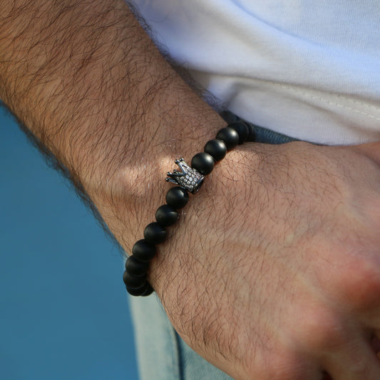 Pulsera King Royal BLACK