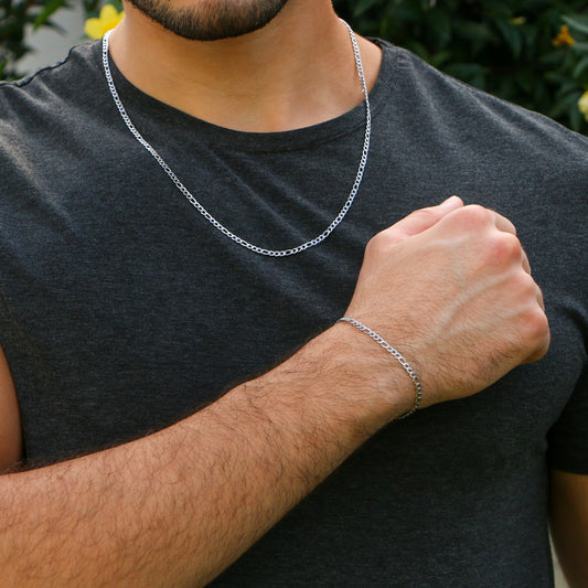 Set Fígaro 2,5mm SILVER