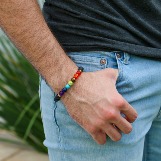 Pulsera 7 Chakras LAVA