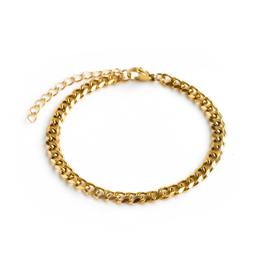 Pulsera Cubana 5mm GOLD