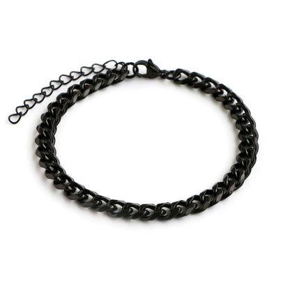 Pulsera Cubana 7 mm