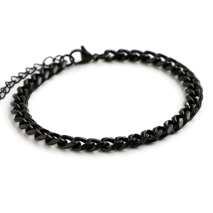 Pulsera Cubana 7 mm