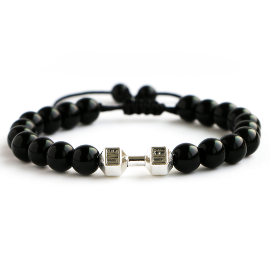 Pulsera Mancuerna Fit-Life ÓNIX
