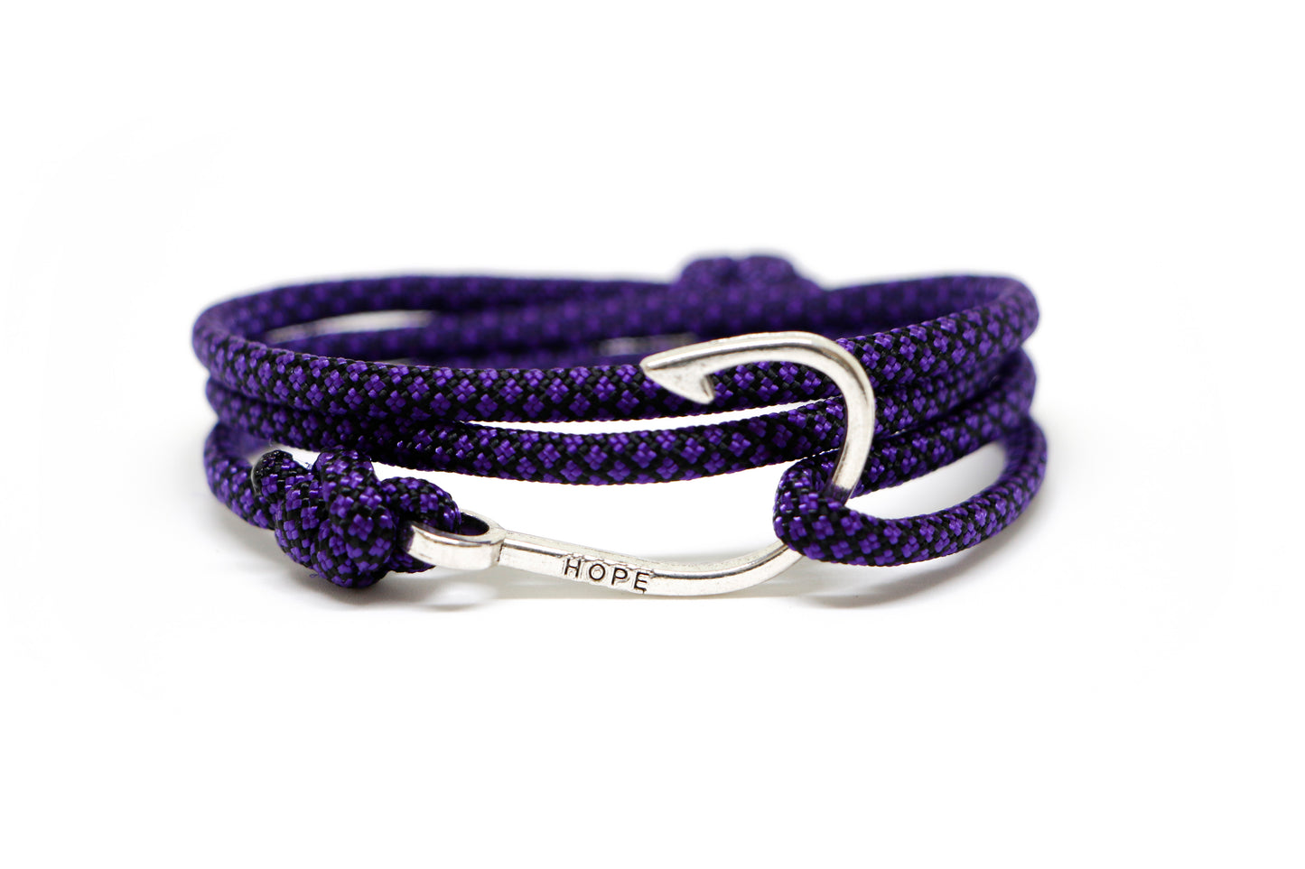 Pulsera Hook Hope SILVER