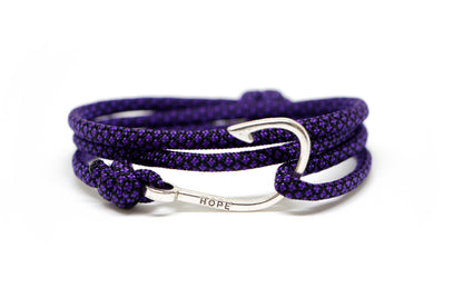 Pulsera Hook Hope SILVER