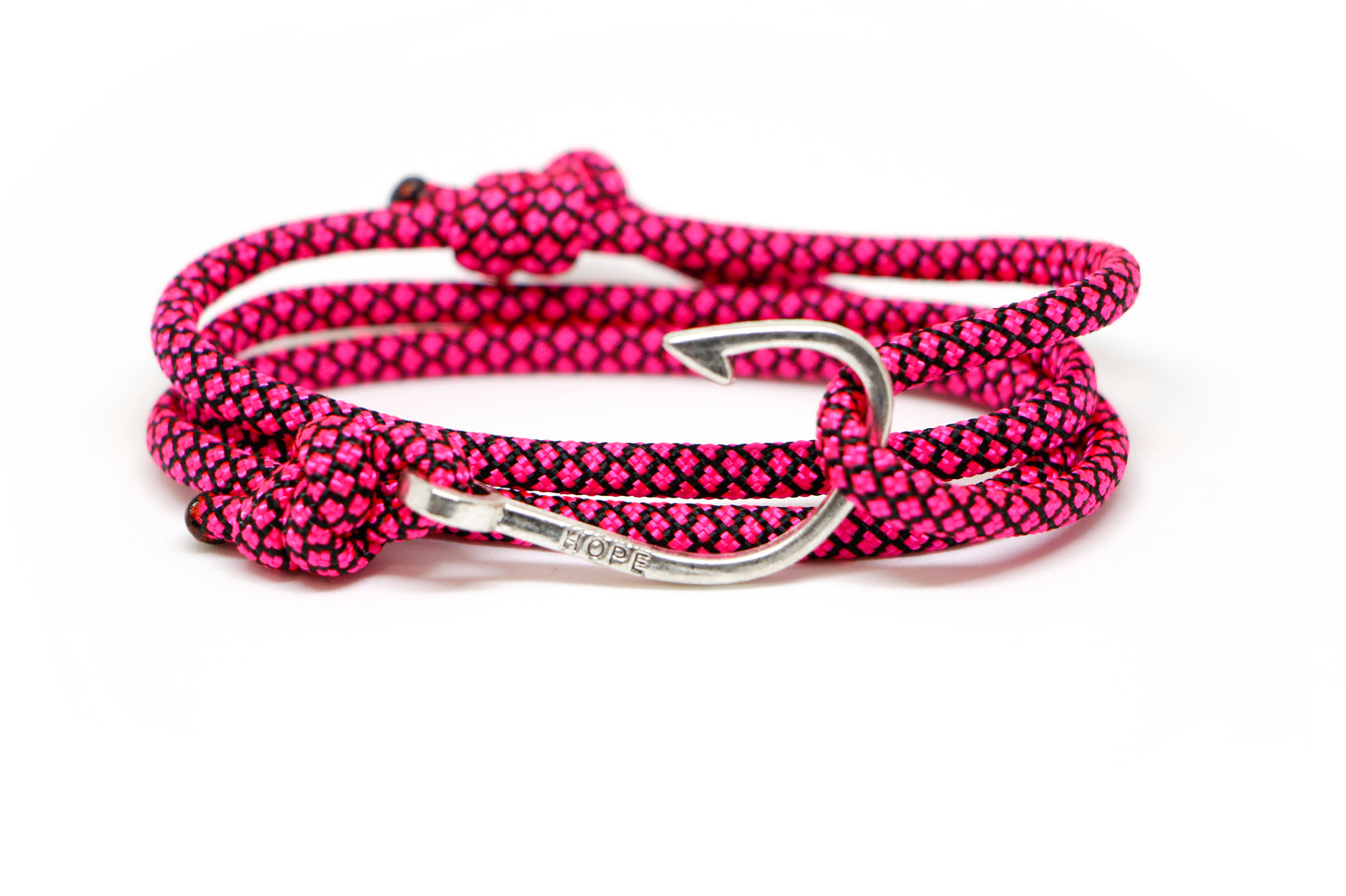 Pulsera Hook Hope SILVER