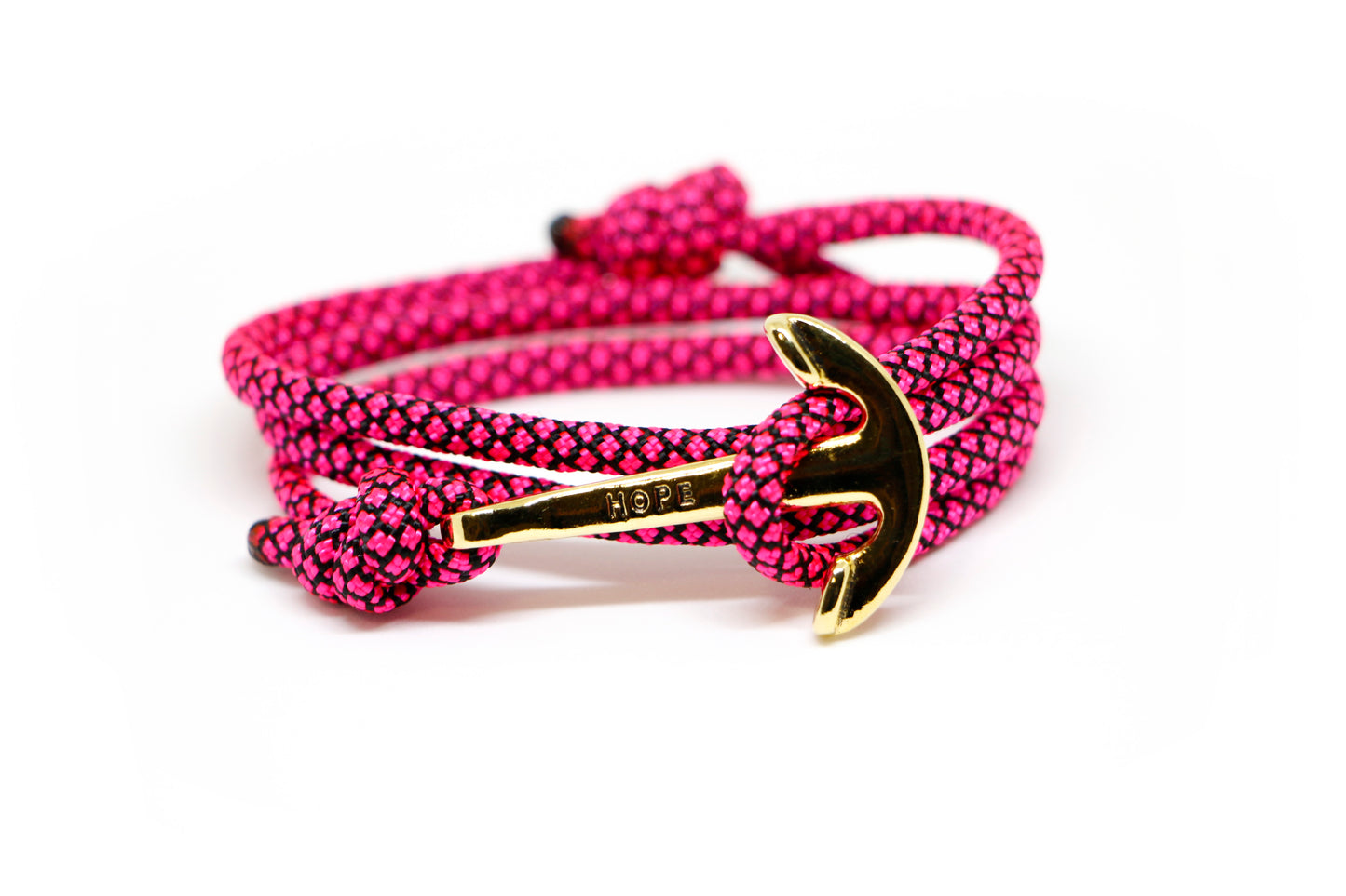Pulsera Ancla Hope GOLD