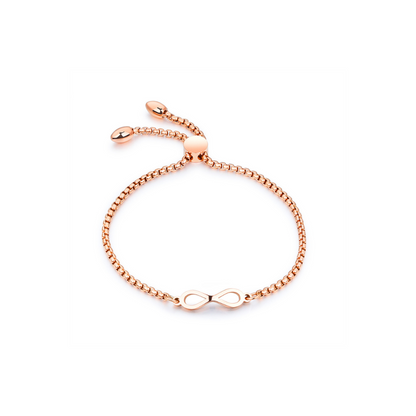 Pulsera Infinity Rose Gold